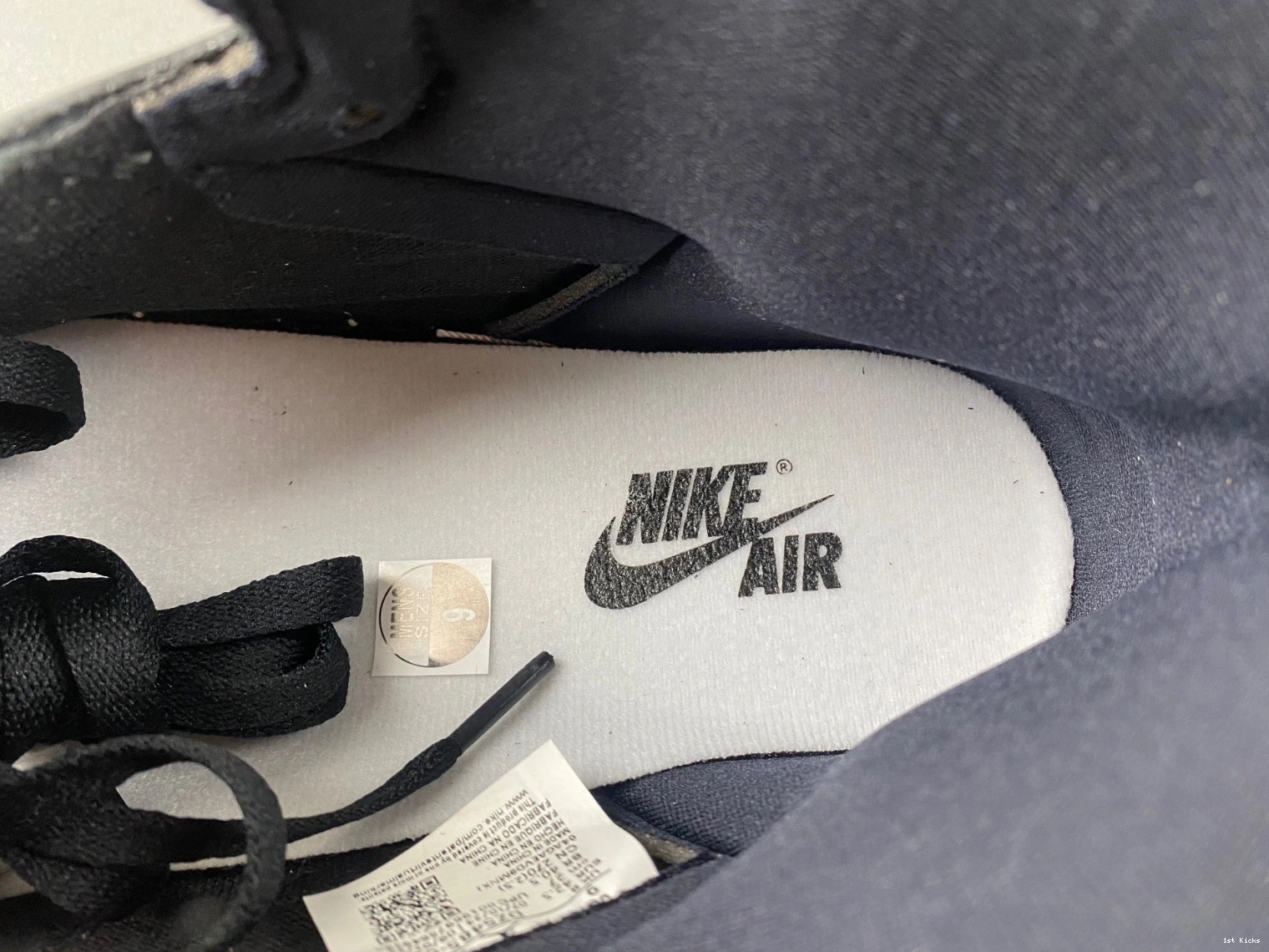 Air White Jordan DZ5485-010 Black 1 1209